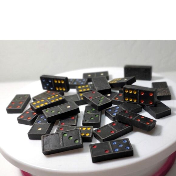 Halsam Dominoes Mid 20th Century 1940-1969 ~Vintage~ - Picture 2 of 6